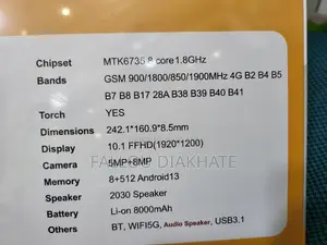 New Atouch A105 8 Go Autre