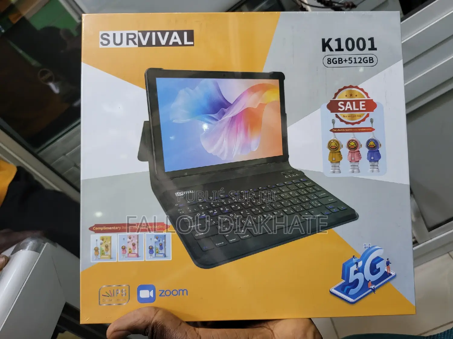 New Atouch A105 8 Go Autre