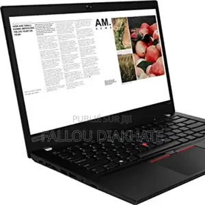 New Ordinateur Portable Lenovo Thinkpad L14 8GB Intel Core I5 SSD 256GB