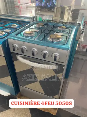 Cuisine 4 Feux Inox