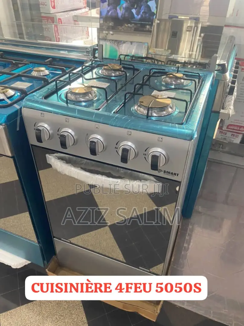 Cuisine 4 Feux Inox
