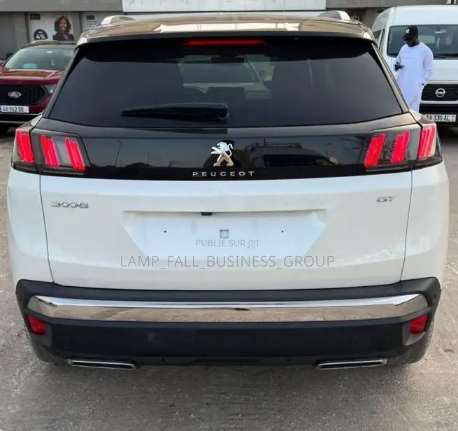 PEUGEOT 3008 2022 Blanc