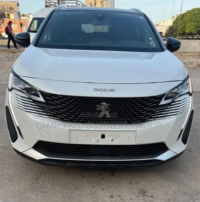 PEUGEOT 3008 2022 Blanc