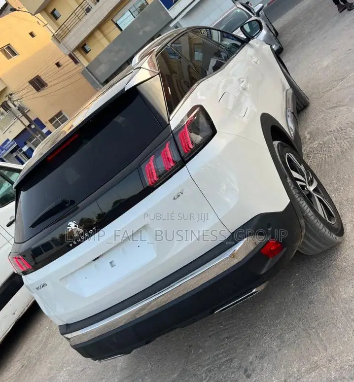 PEUGEOT 3008 2022 Blanc