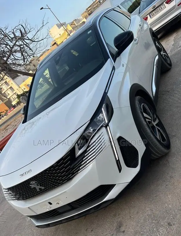 PEUGEOT 3008 2022 Blanc