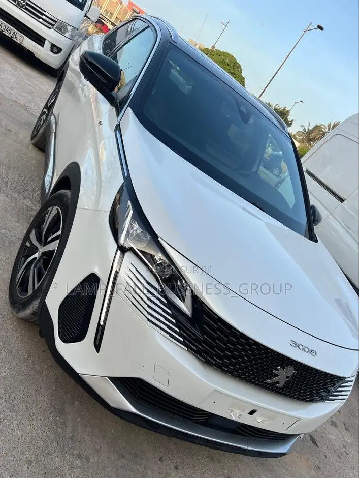 PEUGEOT 3008 2022 Blanc