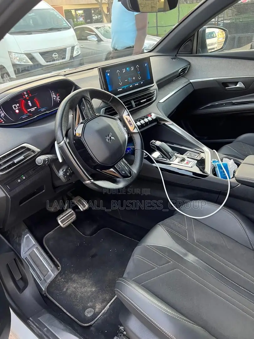 PEUGEOT 3008 2022 Blanc