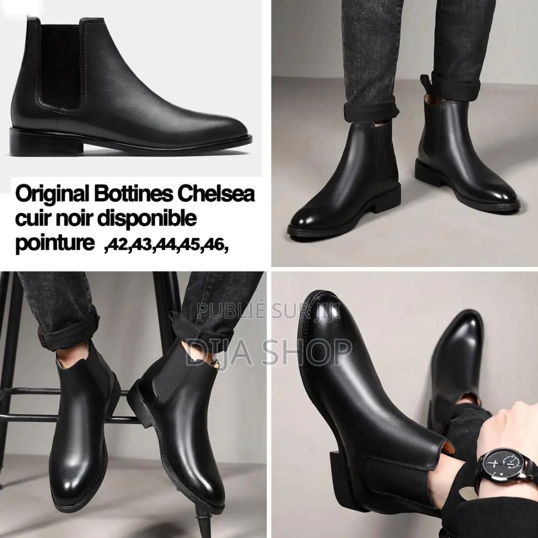 Bottine Chelsea Disponible