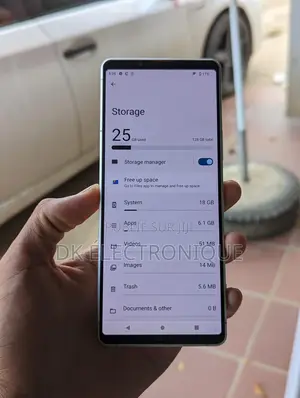 Sony Xperia 1 II 128 GB Blanc