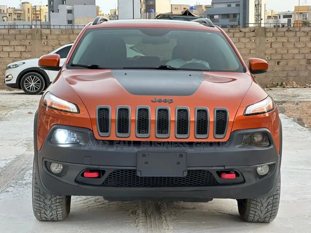 Jeep Cherokee 2016 Orange