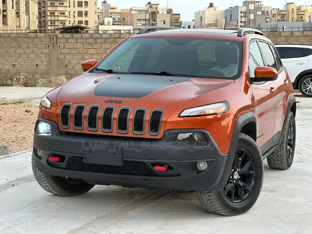 Jeep Cherokee 2016 Orange