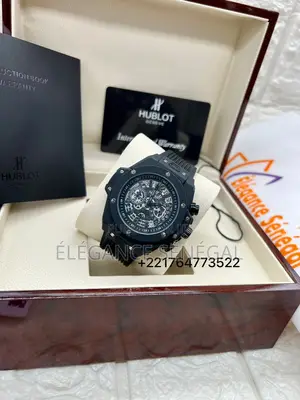 Montre Hublot Homme