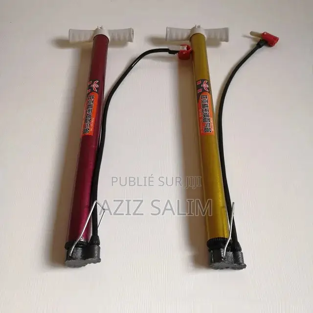 Pompe DE Vélo En Aluminium