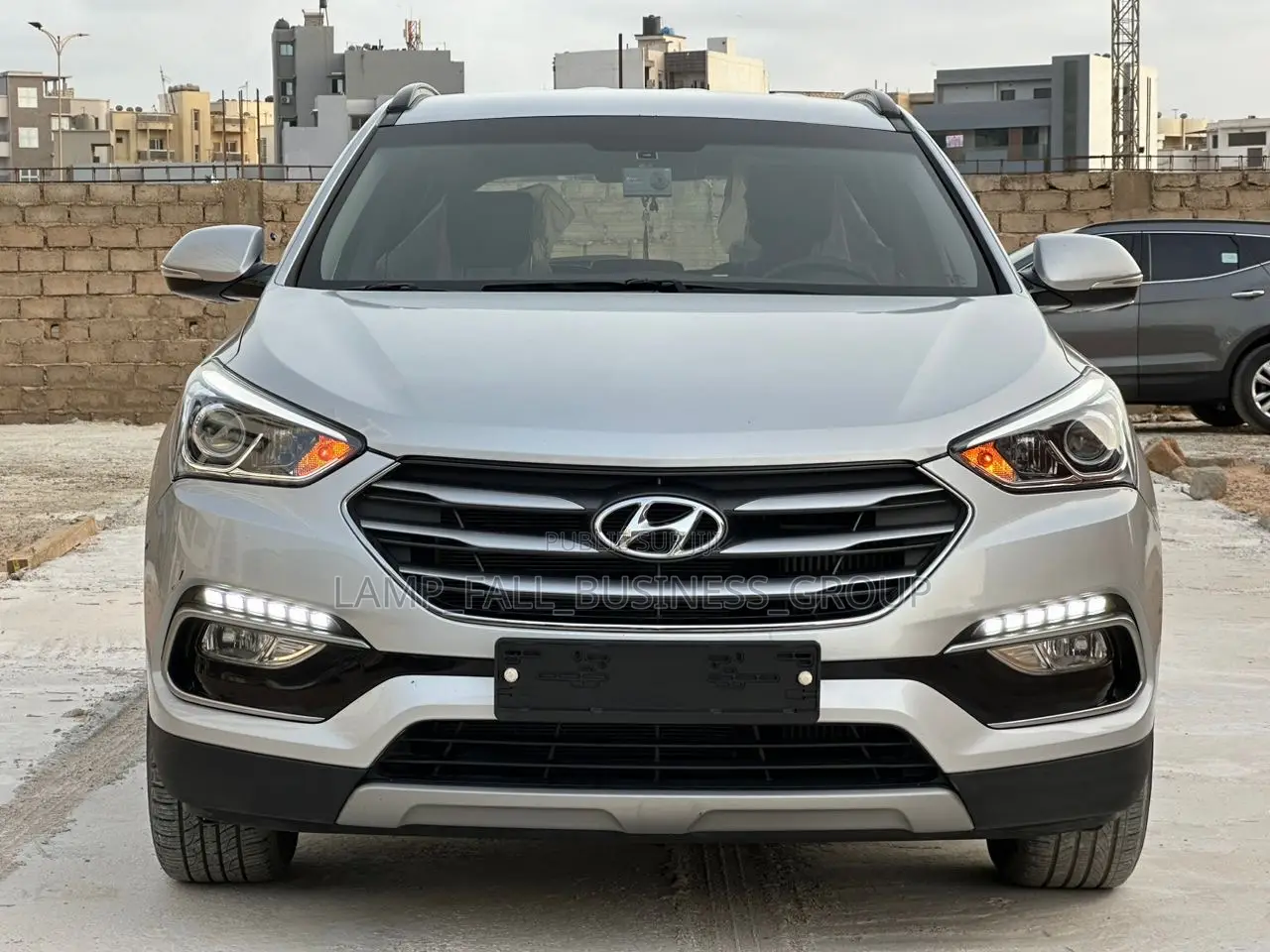 Hyundai Santa Fe 2017 Gris