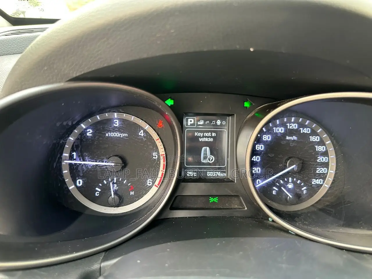 Hyundai Santa Fe 2017 Gris