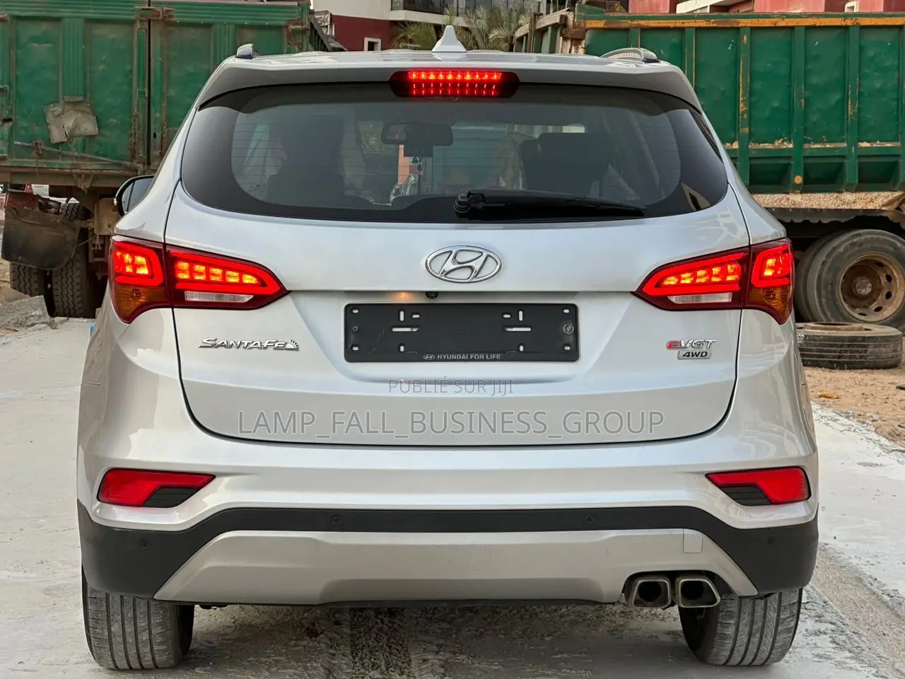 Hyundai Santa Fe 2017 Gris