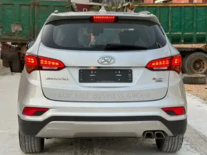 Hyundai Santa Fe 2017 Gris