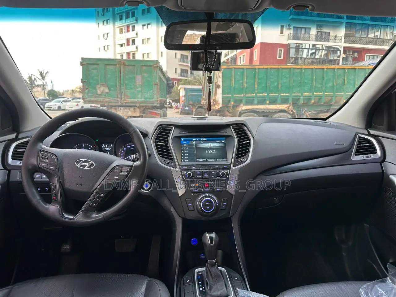 Hyundai Santa Fe 2017 Gris