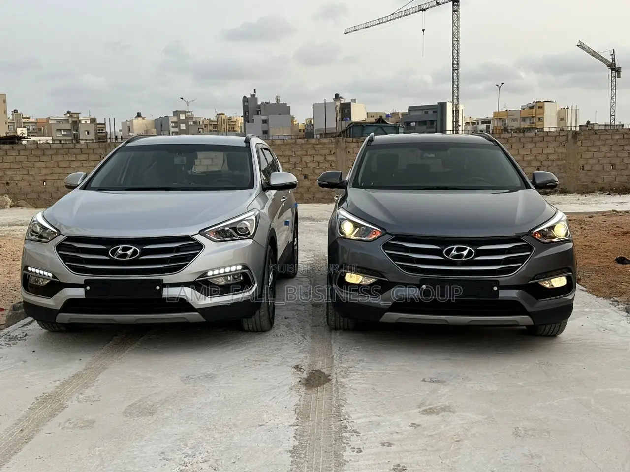 Hyundai Santa Fe 2017 Gris