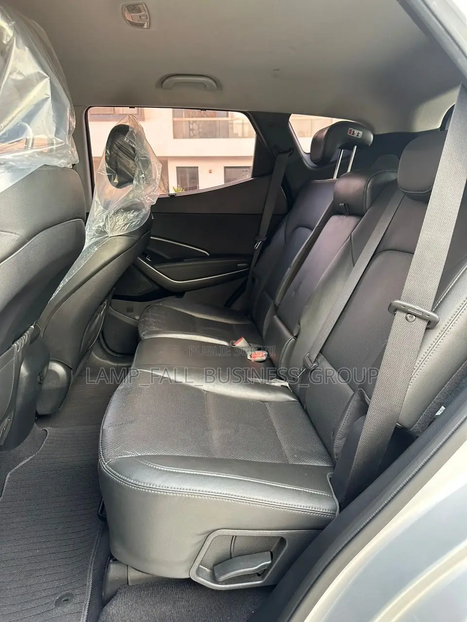 Hyundai Santa Fe 2017 Gris