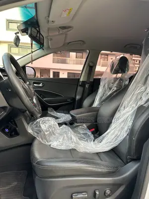 Hyundai Santa Fe 2017 Gris