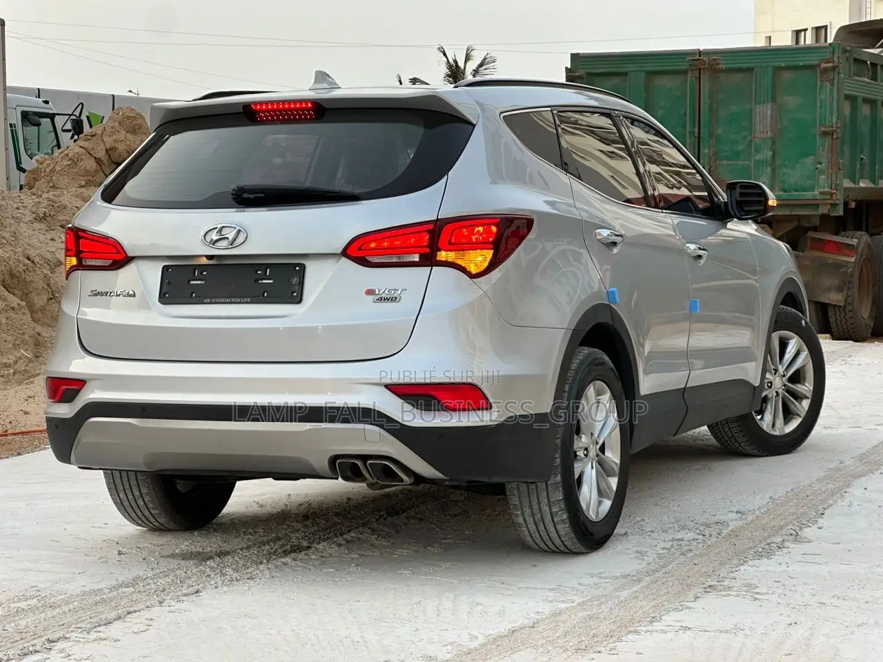 Hyundai Santa Fe 2017 Gris