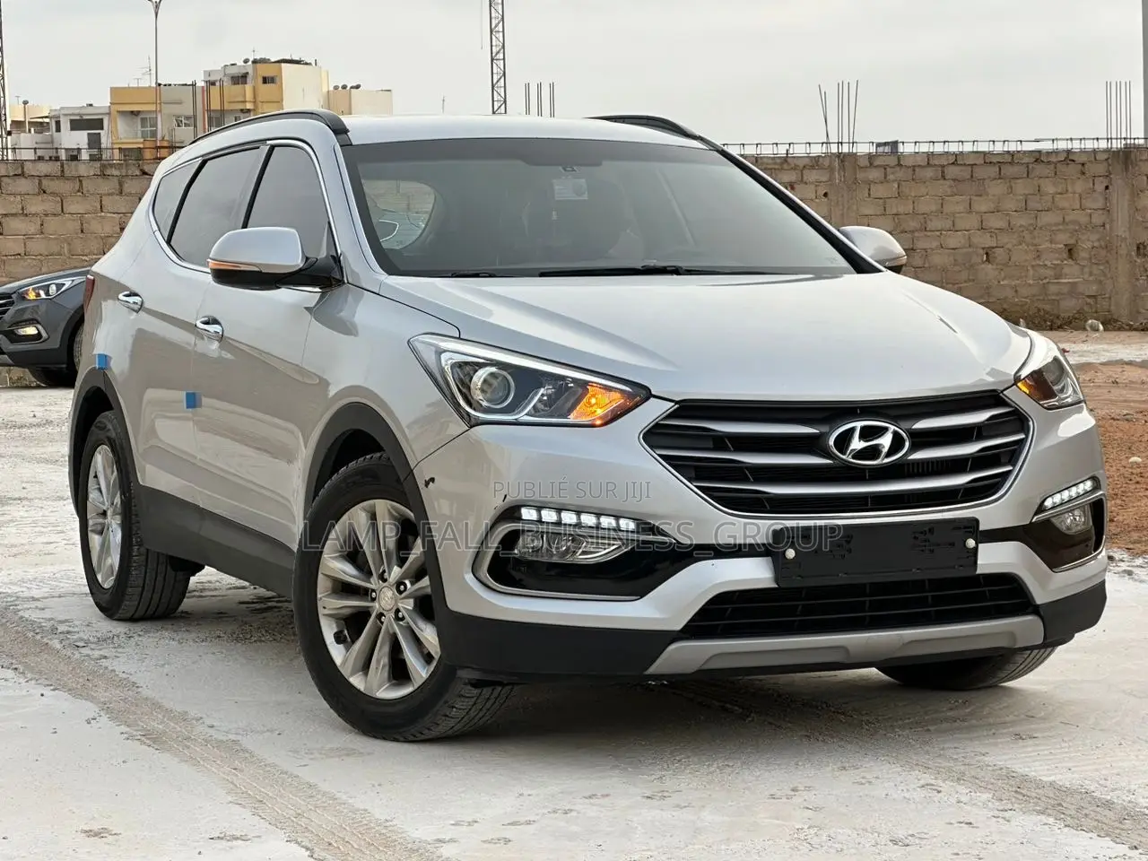 Hyundai Santa Fe 2017 Gris