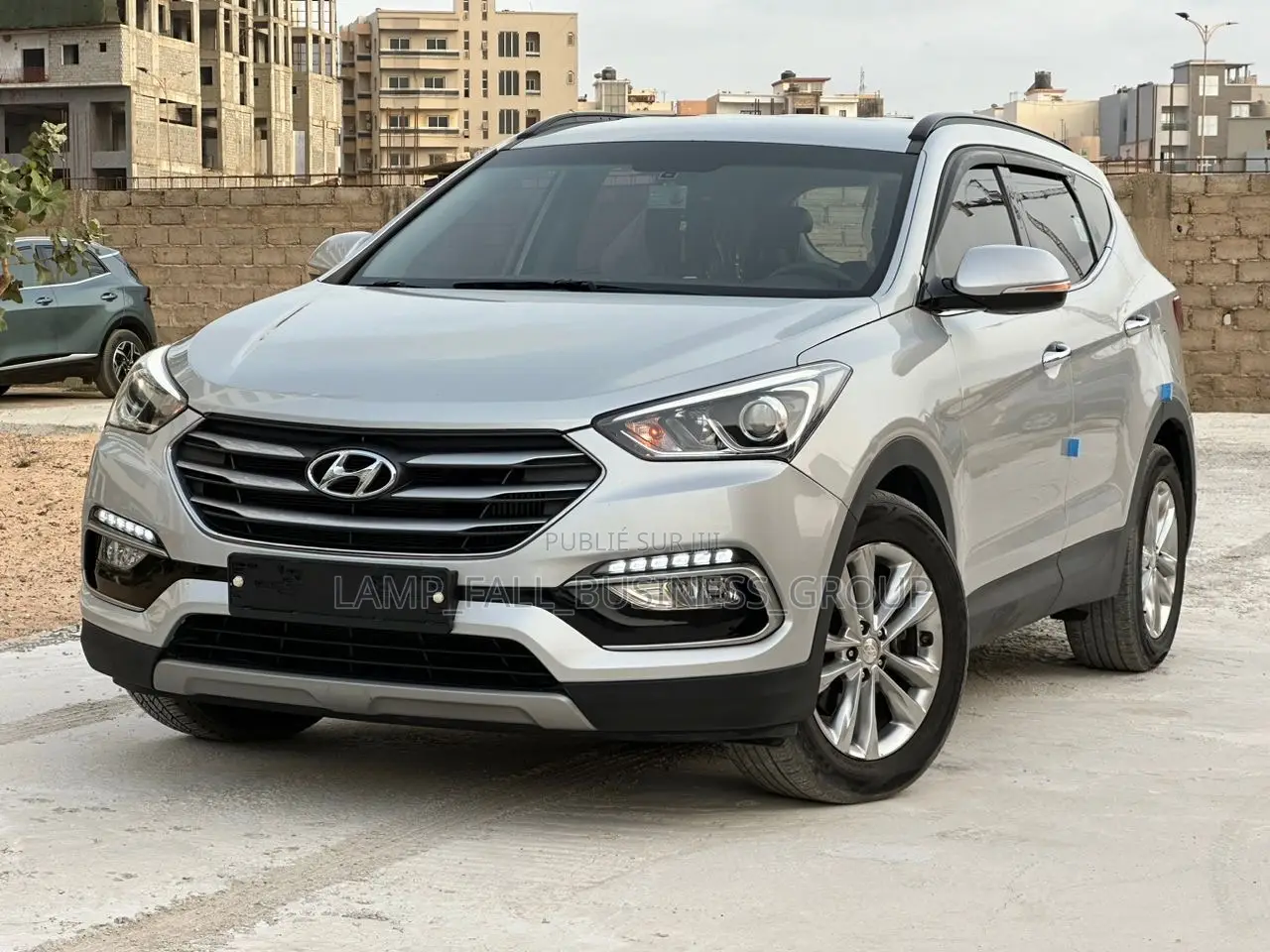 Hyundai Santa Fe 2017 Gris