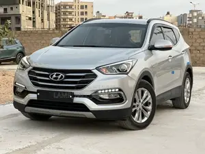 Hyundai Santa Fe 2017 Gris