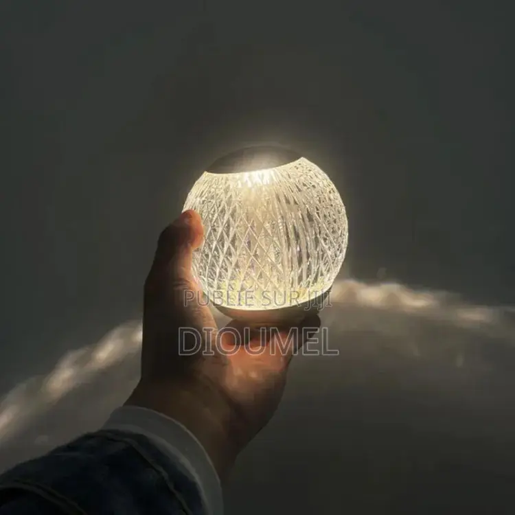 Lampe Led De CHEVET CRYSTAL