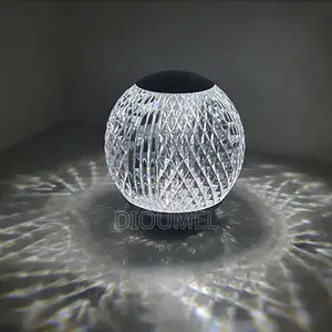 Lampe Led De CHEVET CRYSTAL