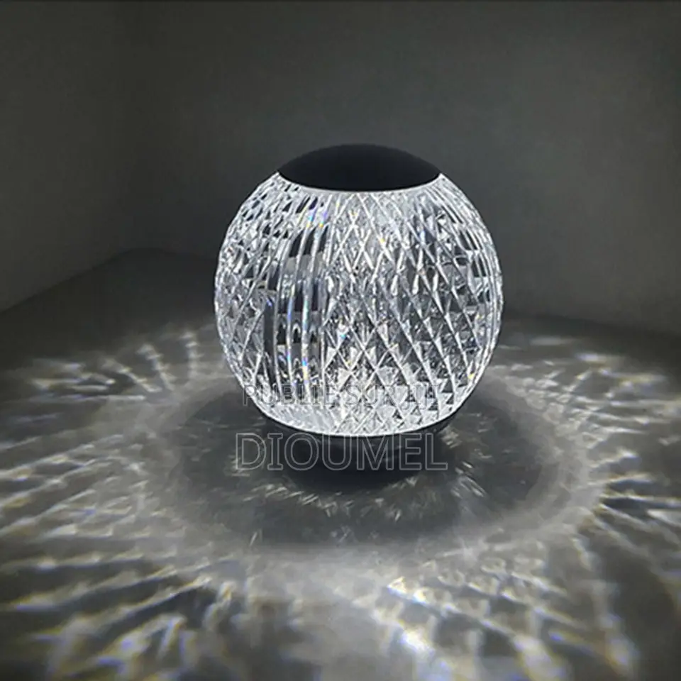Lampe Led De CHEVET CRYSTAL