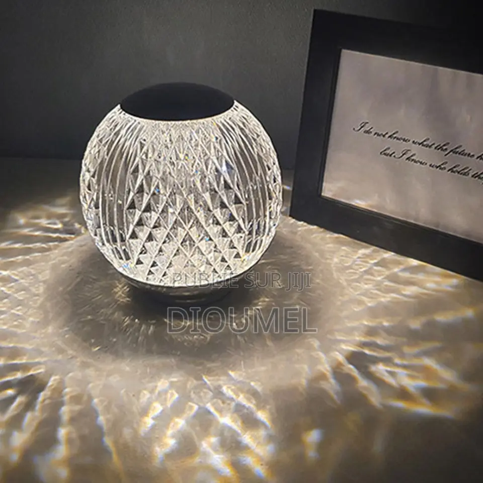 Lampe Led De CHEVET CRYSTAL