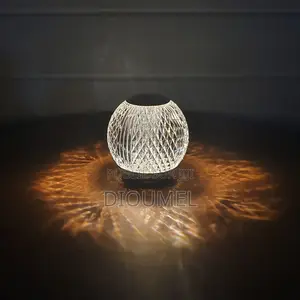 Lampe Led De CHEVET CRYSTAL