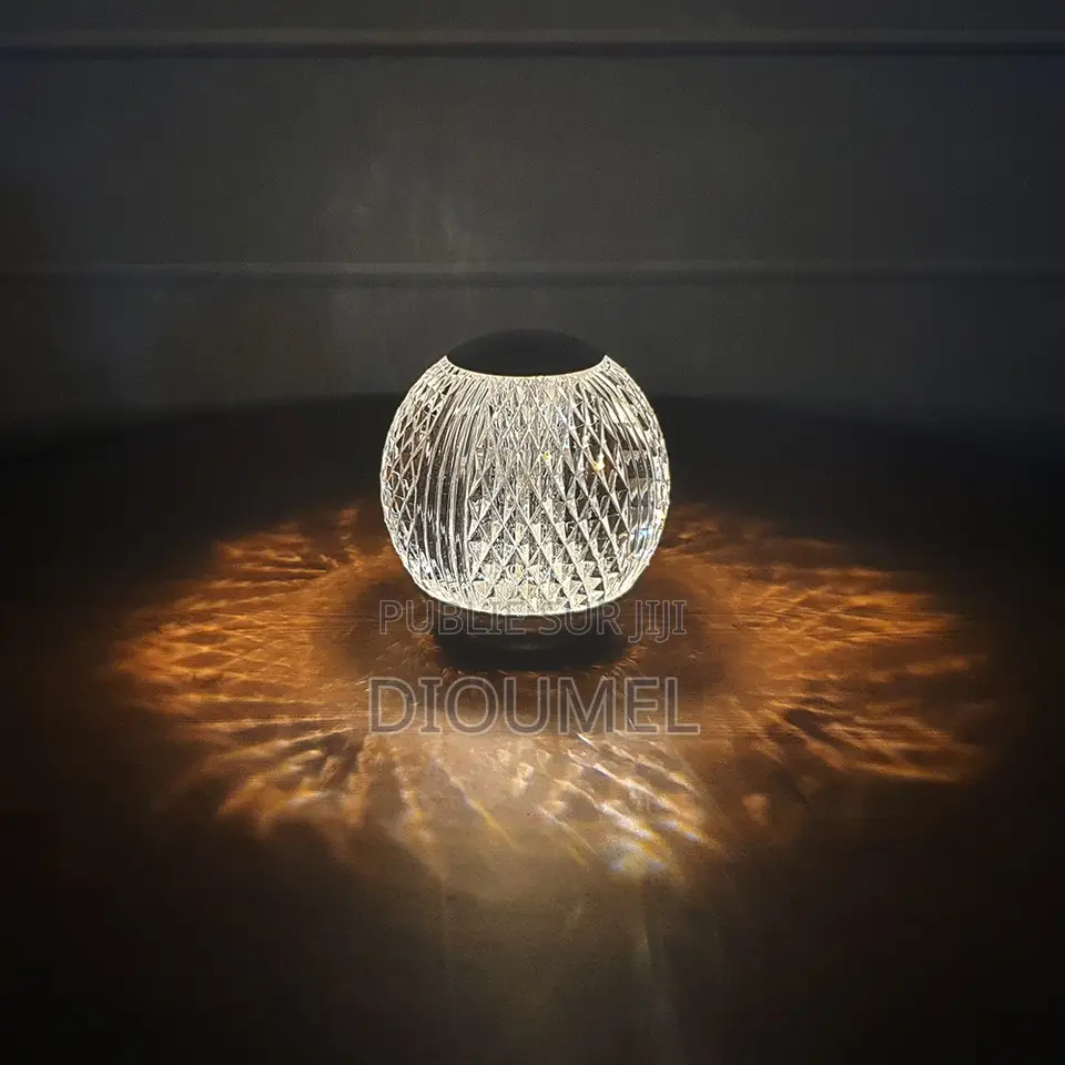 Lampe Led De CHEVET CRYSTAL