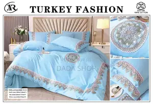 Photo - Ensemble 6 Pièce 2 Draps 4 Oreilles Très Jolie Et Classe