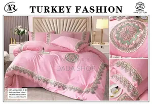 Ensemble 6 Pièce 2 Draps 4 Oreilles Très Jolie Et Classe