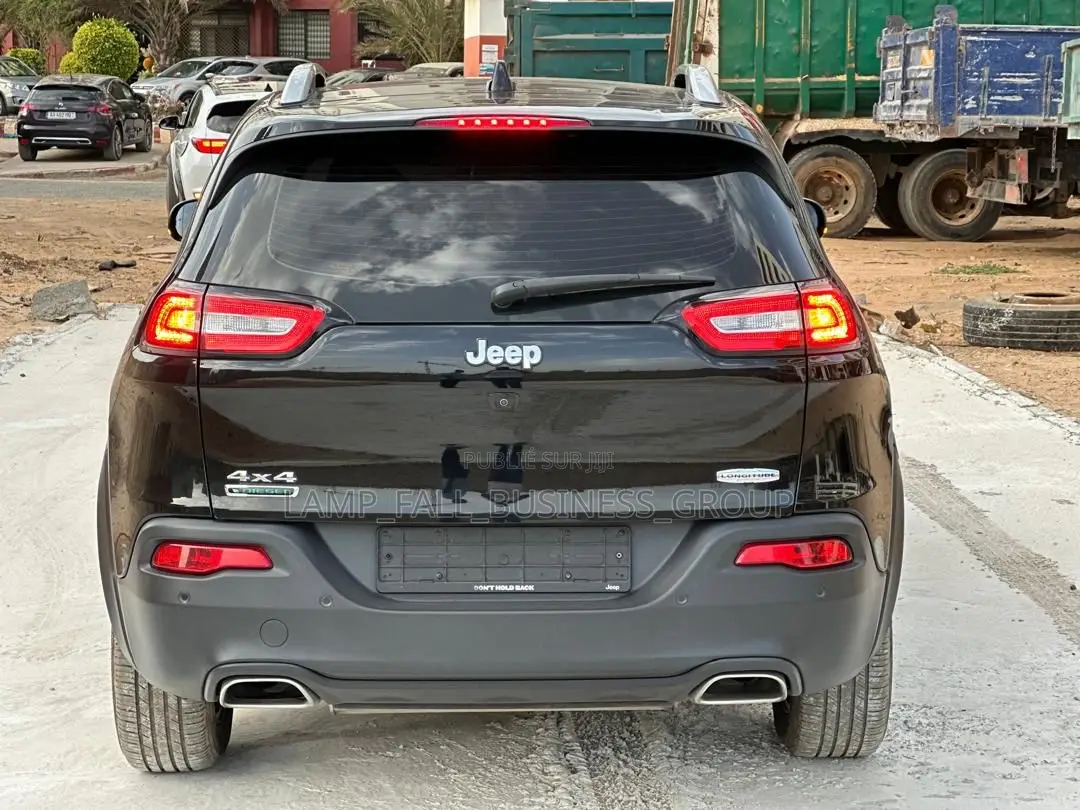 Jeep Cherokee 2017 Noir