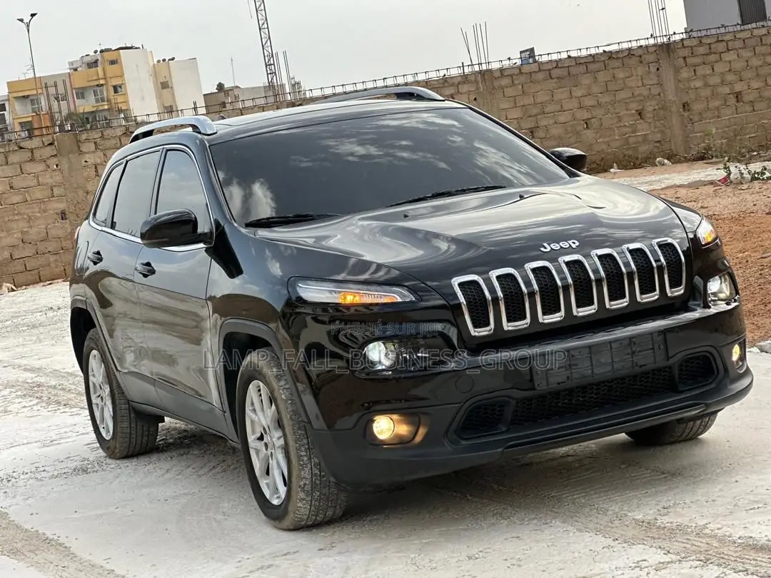 Jeep Cherokee 2017 Noir