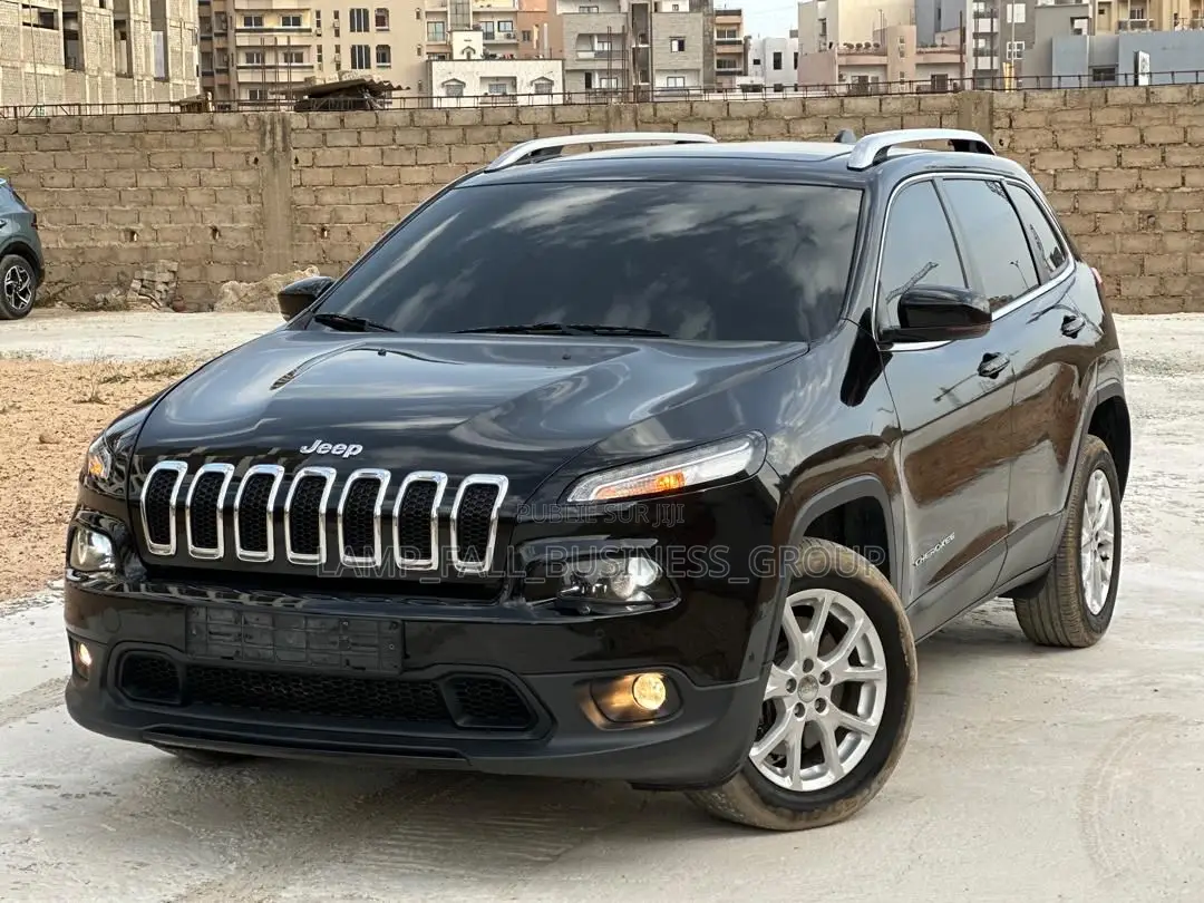 Jeep Cherokee 2017 Noir