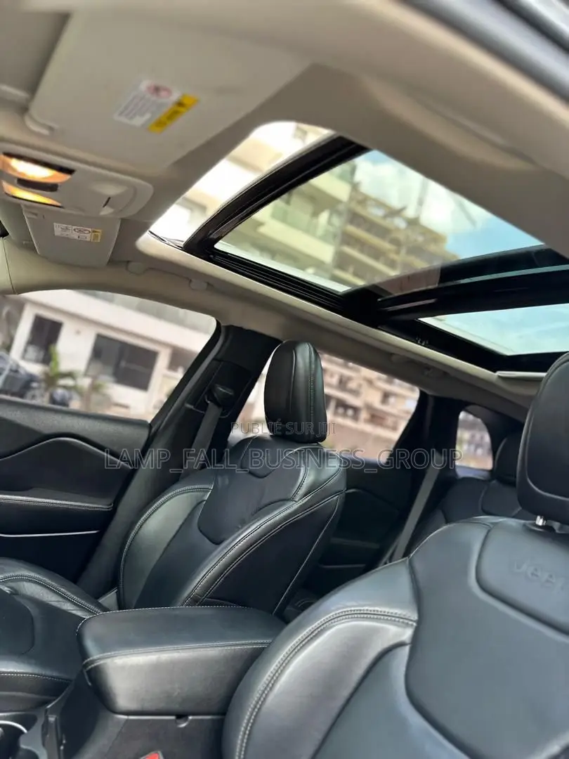 Jeep Cherokee 2017 Noir