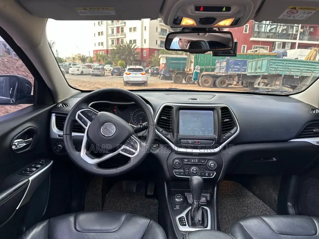 Jeep Cherokee 2017 Noir