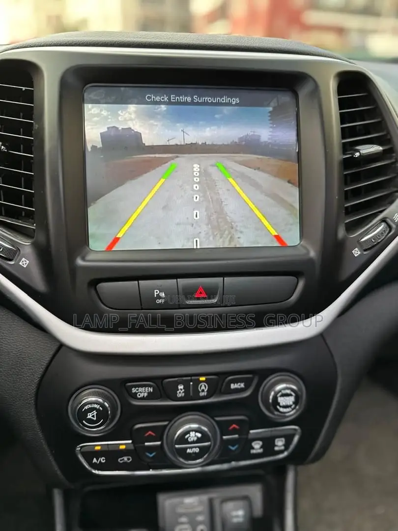 Jeep Cherokee 2017 Noir