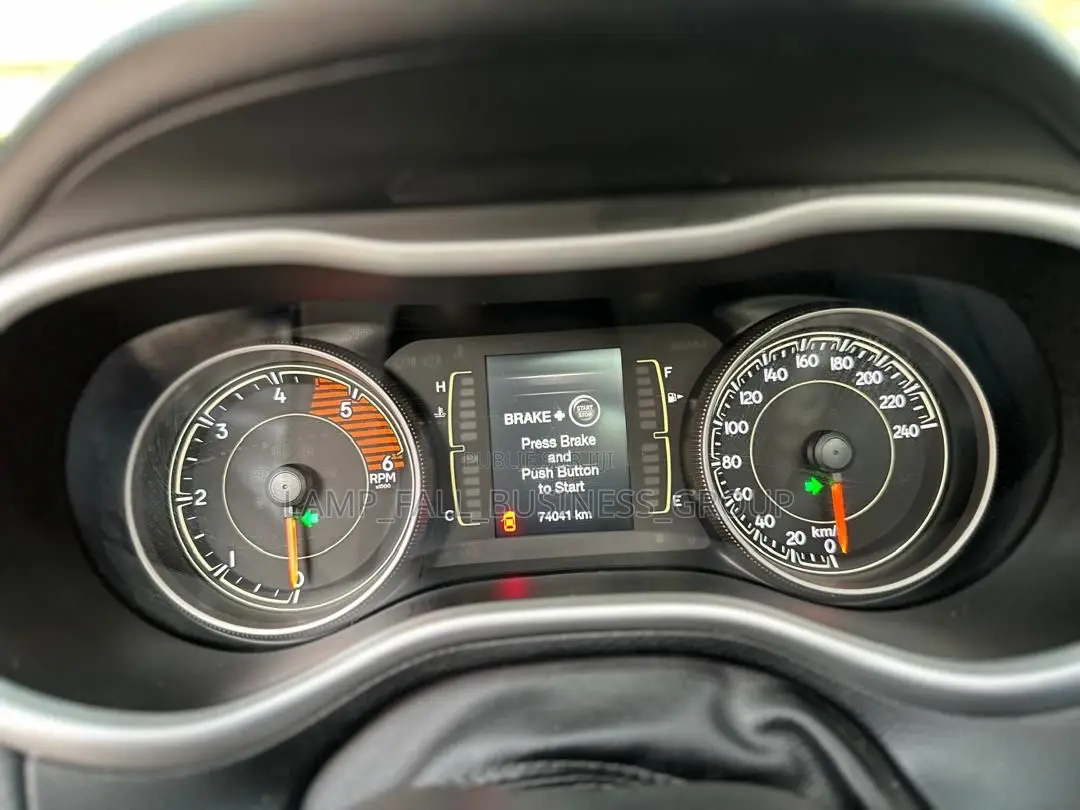 Jeep Cherokee 2017 Noir