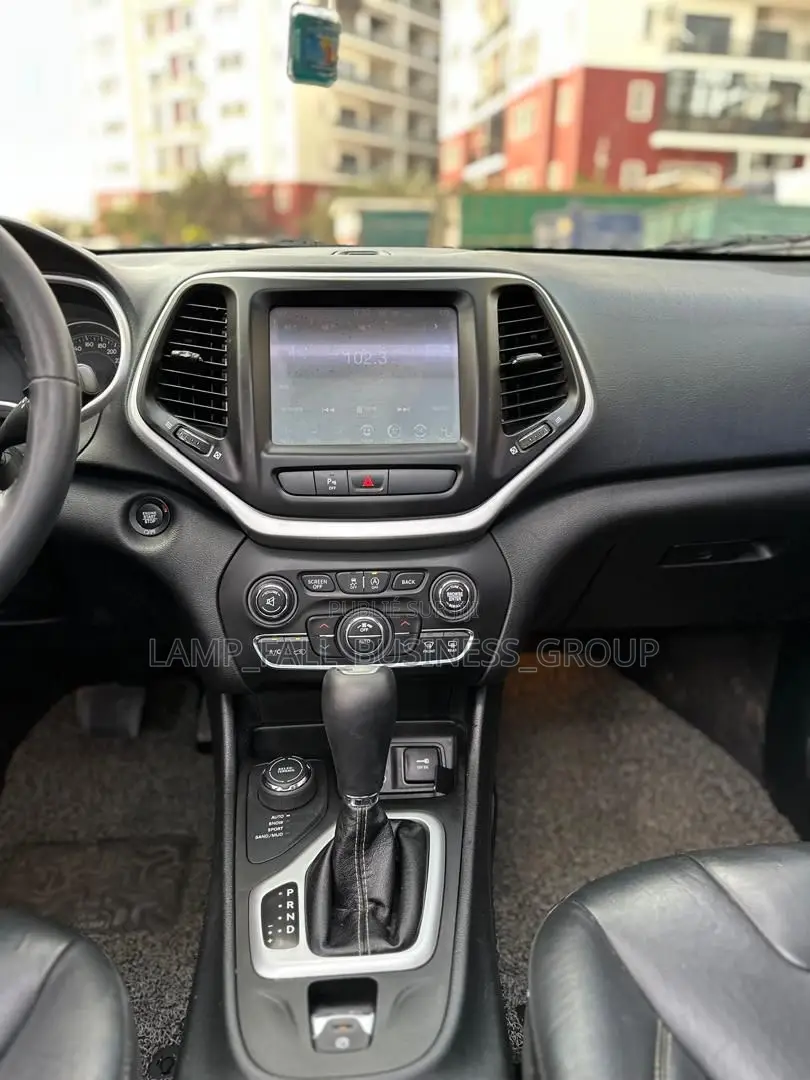 Jeep Cherokee 2017 Noir