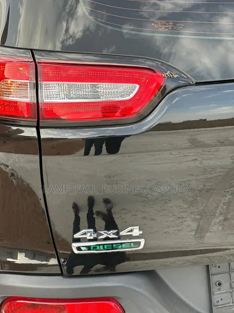 Jeep Cherokee 2017 Noir