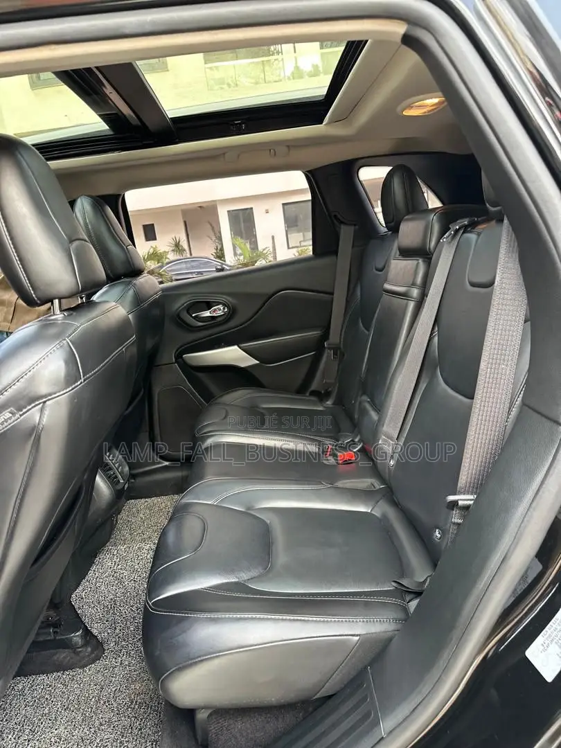 Jeep Cherokee 2017 Noir