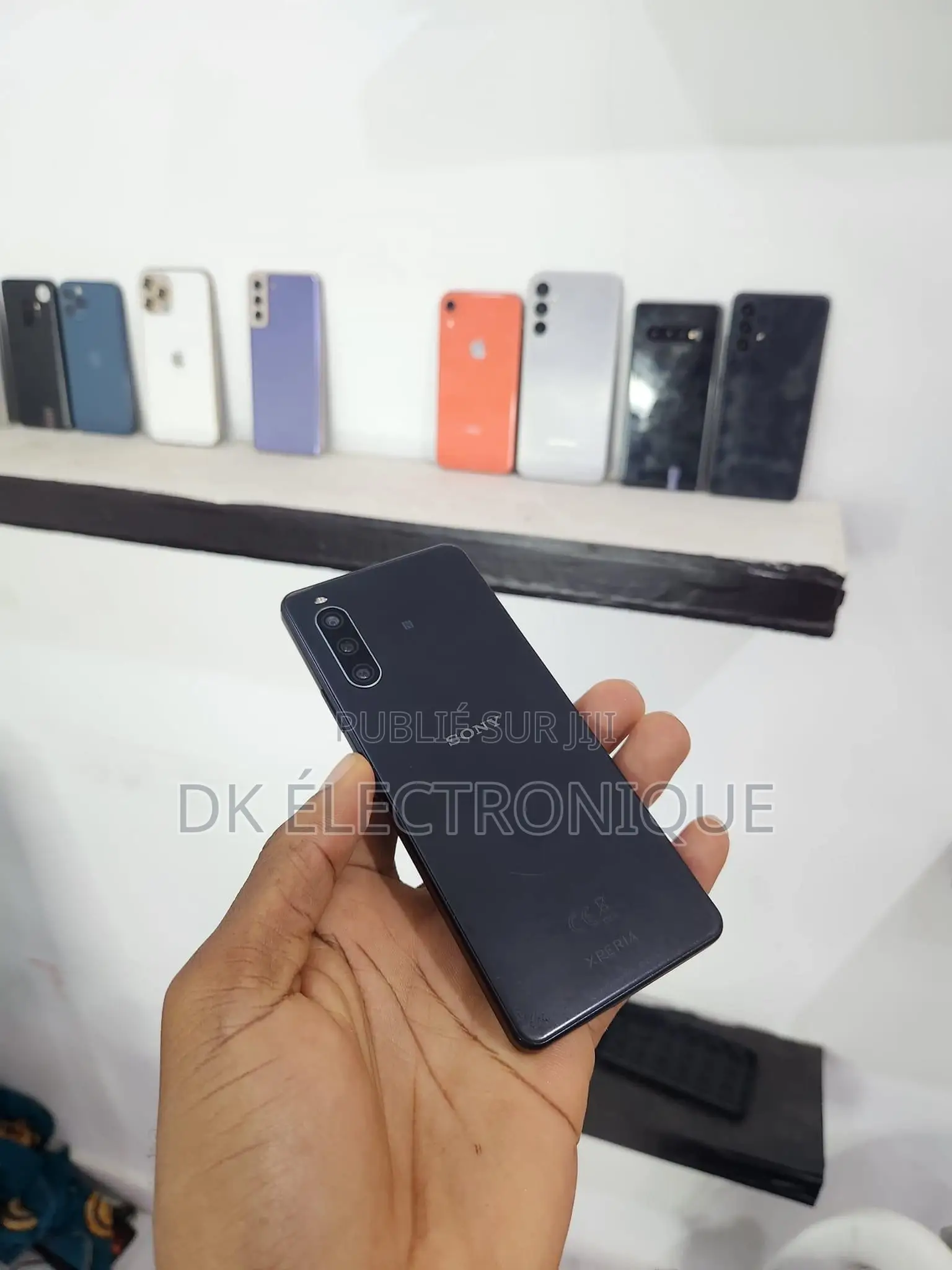 Sony Xperia 10 III 128 GB Noir