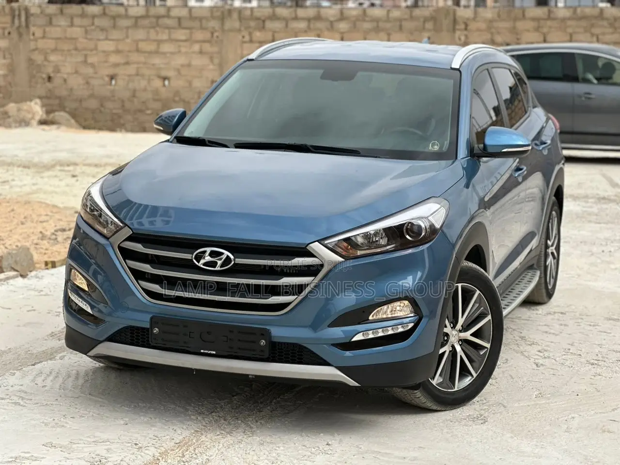 Hyundai Avante 2016 Bleu