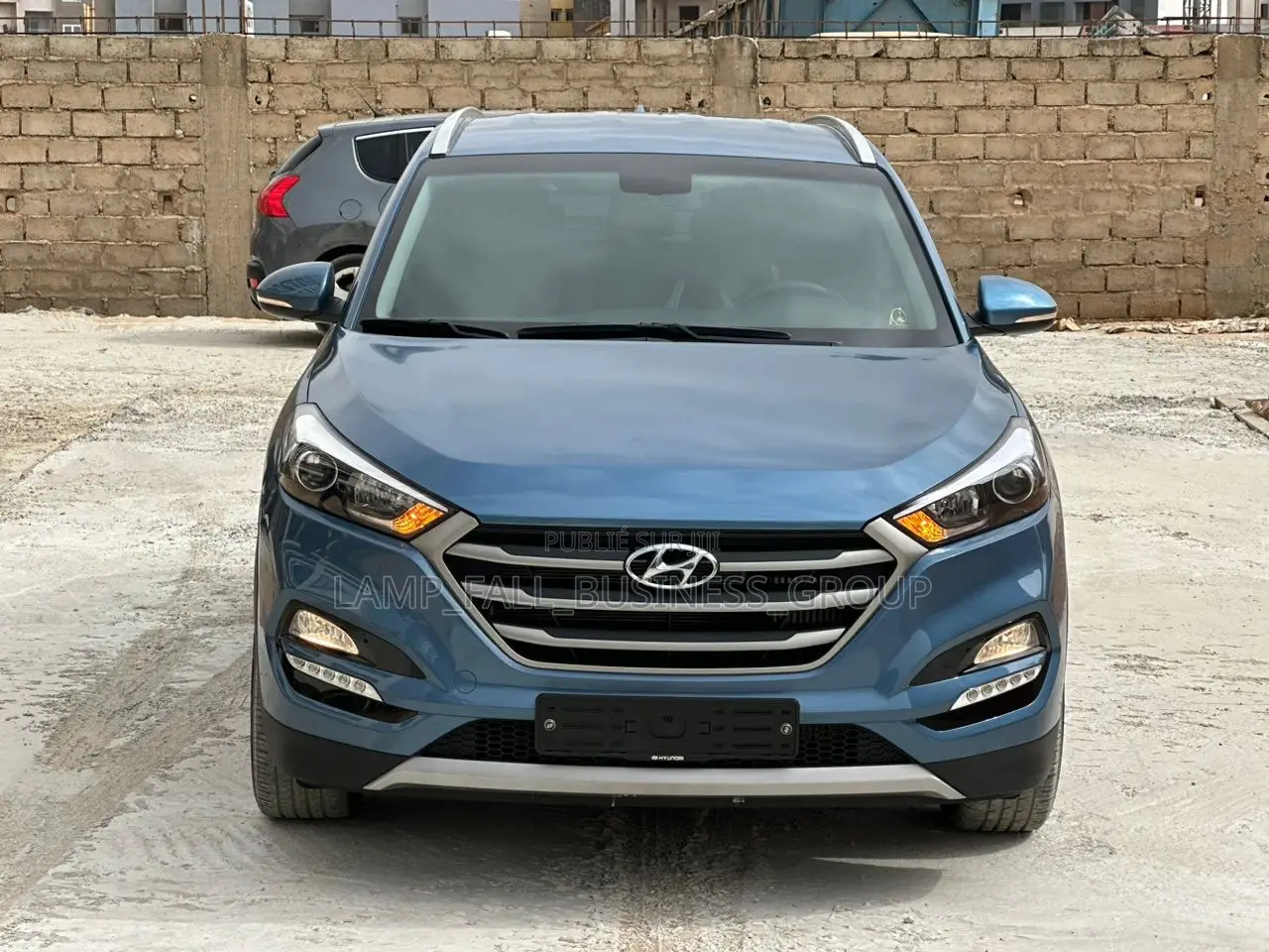 Hyundai Avante 2016 Bleu